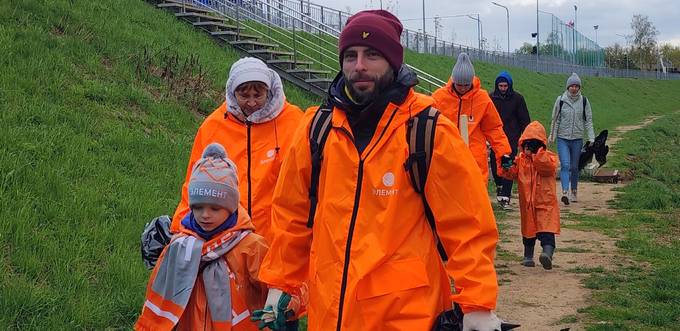 всероссийский субботник, волонтры звенигорода, эко-тропа, 80-летие победы,