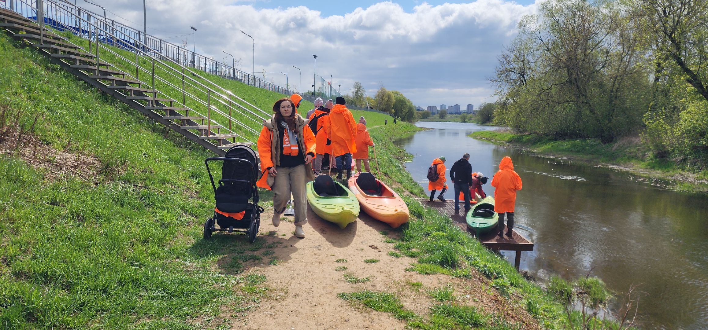 всероссийский субботник, волонтры звенигорода, эко-тропа, 80-летие победы,