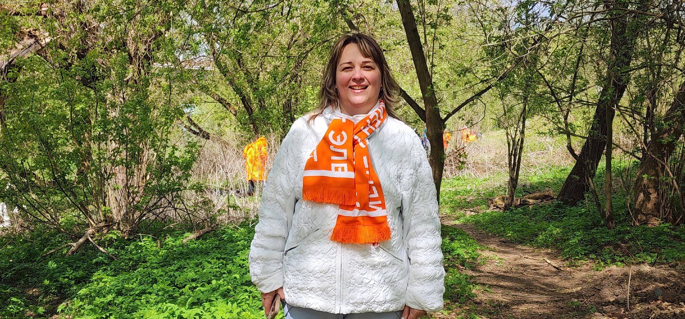 всероссийский субботник, волонтры звенигорода, эко-тропа, 80-летие победы,