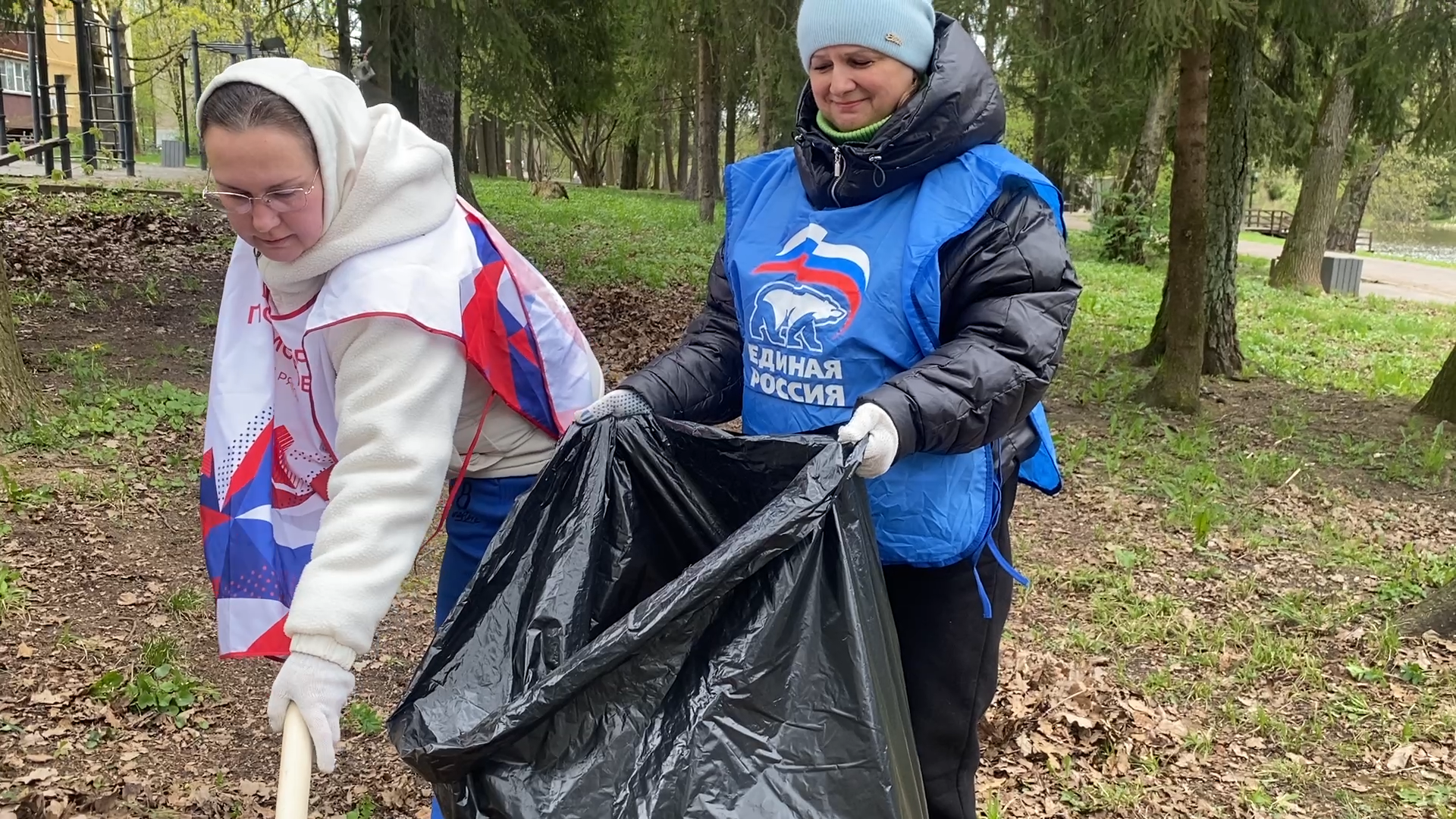 школа попова, субботник власиха,  всероссийский субботник, уборка города,власиха школа попова,