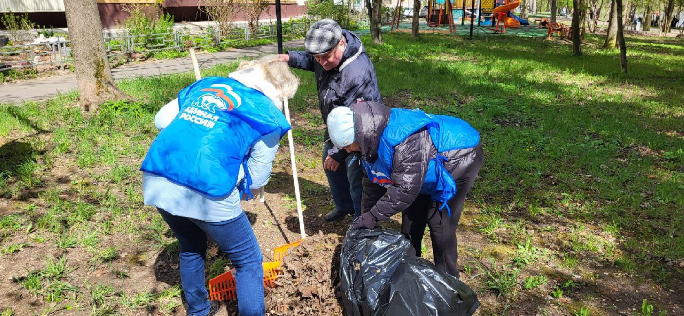 школа попова, субботник власиха,  всероссийский субботник, уборка города,власиха школа попова,