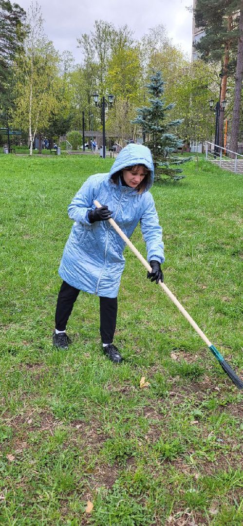 школа попова, субботник власиха,  всероссийский субботник, уборка города,власиха школа попова,