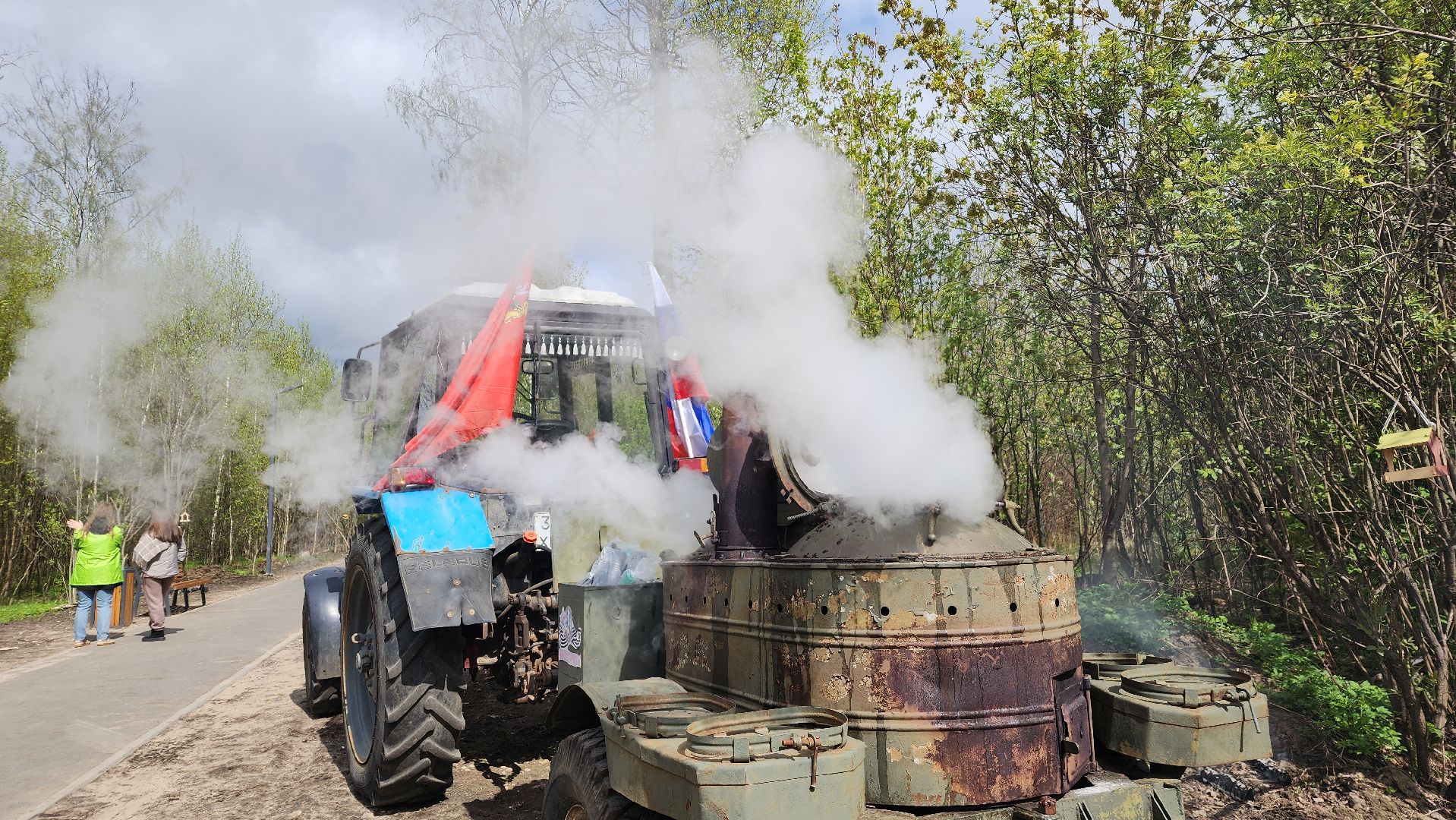 субботник, всероссийский субботник, Лосино-Петровский,