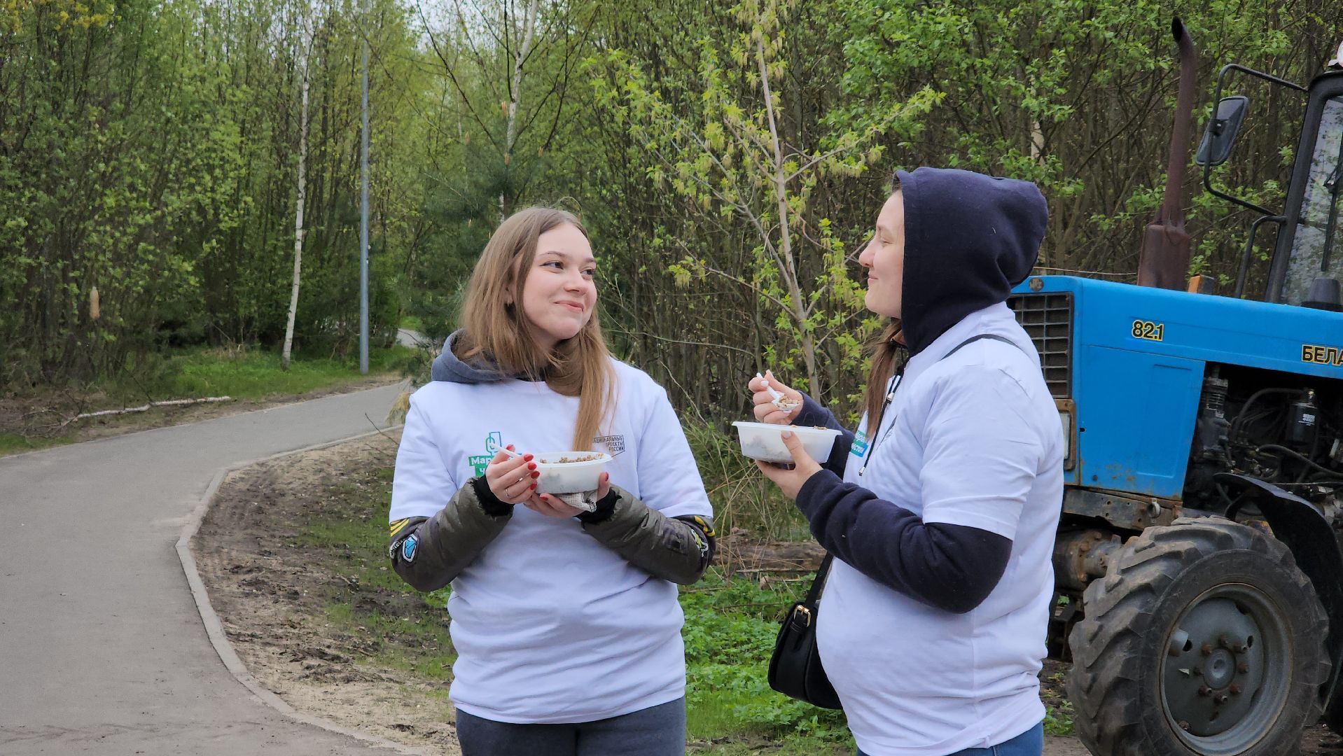 субботник, всероссийский субботник, Лосино-Петровский,