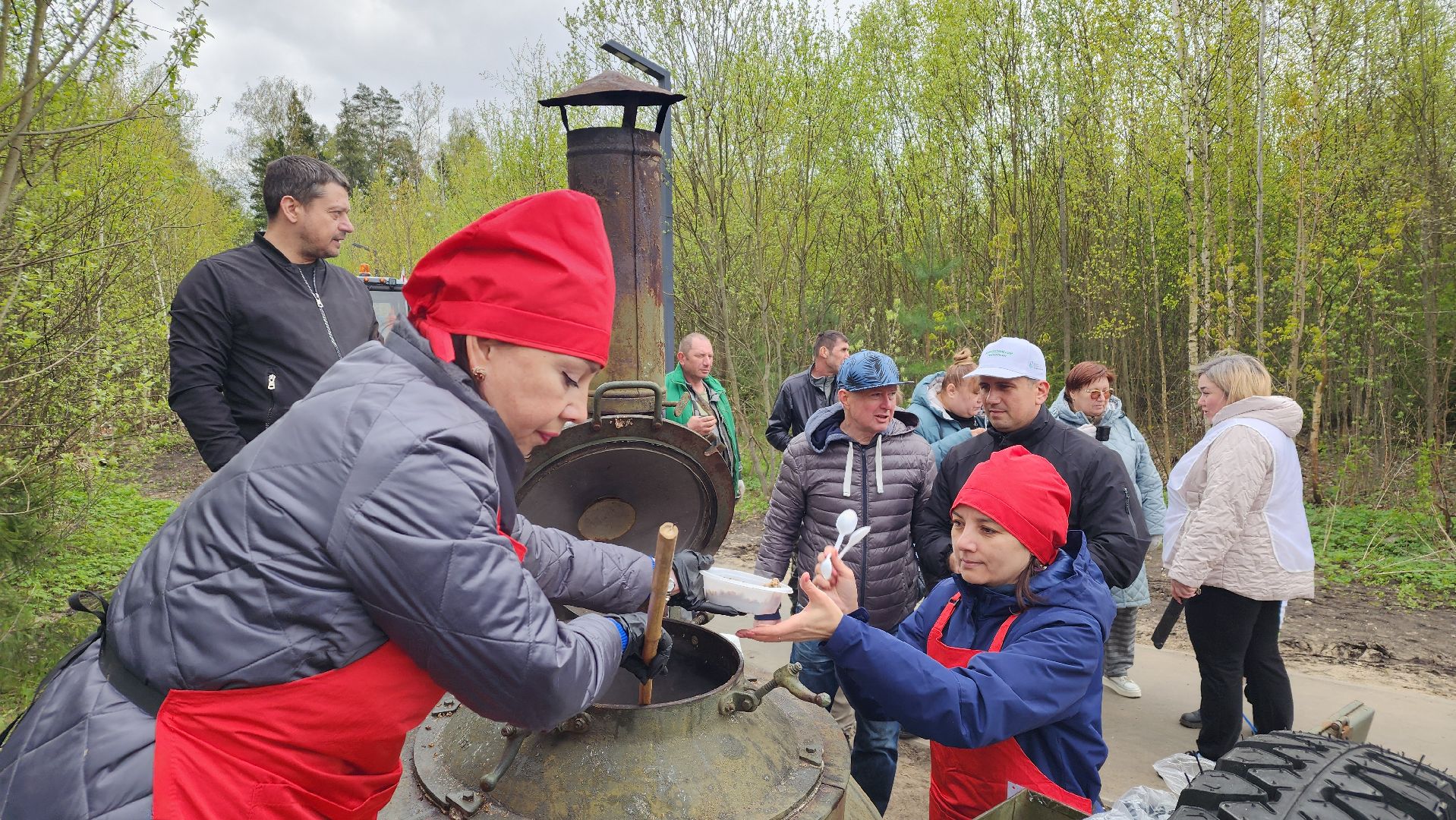 субботник, всероссийский субботник, Лосино-Петровский,