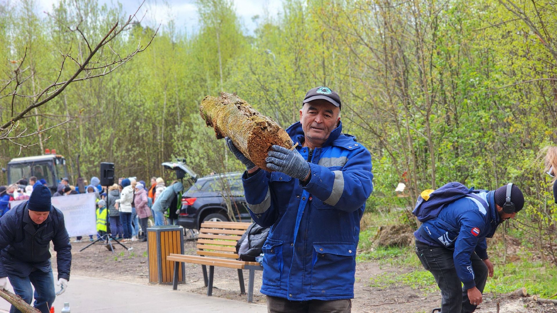 субботник, всероссийский субботник, Лосино-Петровский,