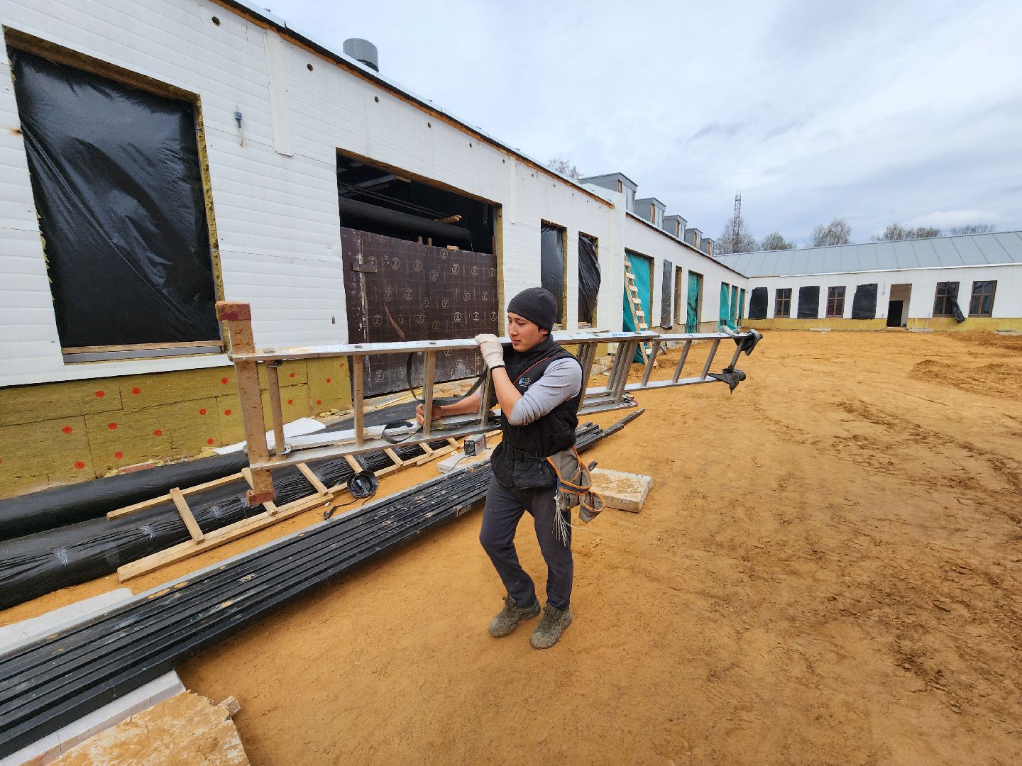 Чехов, село Мелихово, музей-заповедник, реконструкция, благоустройство, обновление, инженерно-технический корпус, строительство, слаботочная сеть, системы связи и безопасности, охранно-пожарная сигнализация, видеонаблюдение,