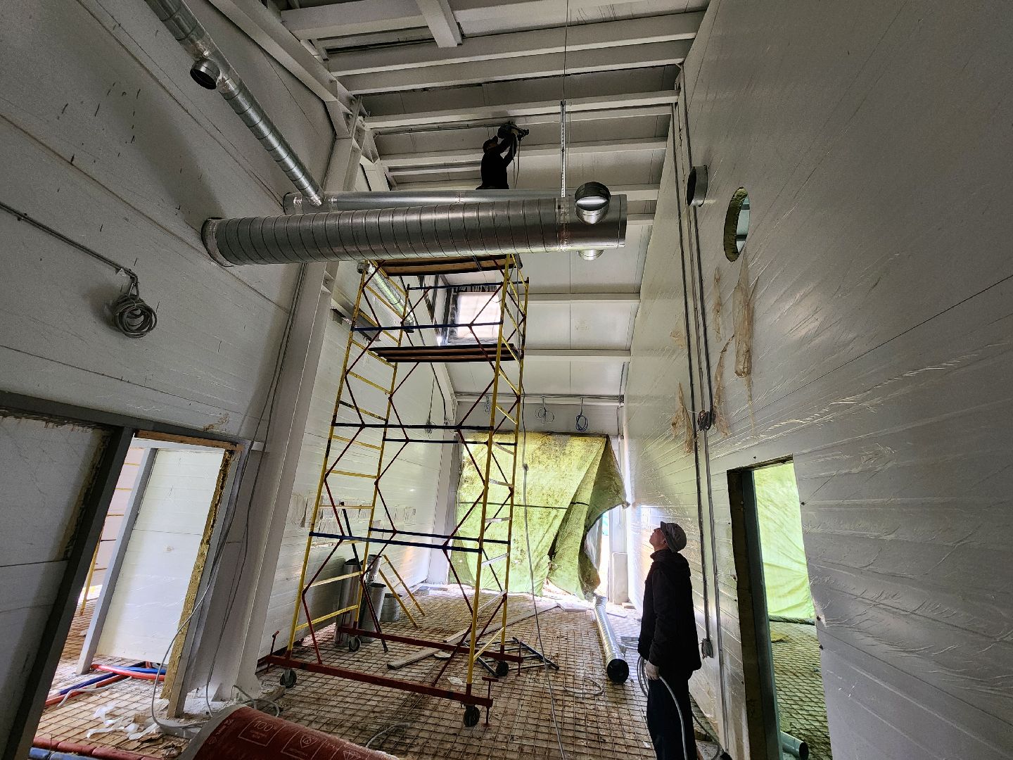 Чехов, село Мелихово, музей-заповедник, реконструкция, благоустройство, обновление, инженерно-технический корпус, строительство, слаботочная сеть, системы связи и безопасности, охранно-пожарная сигнализация, видеонаблюдение,