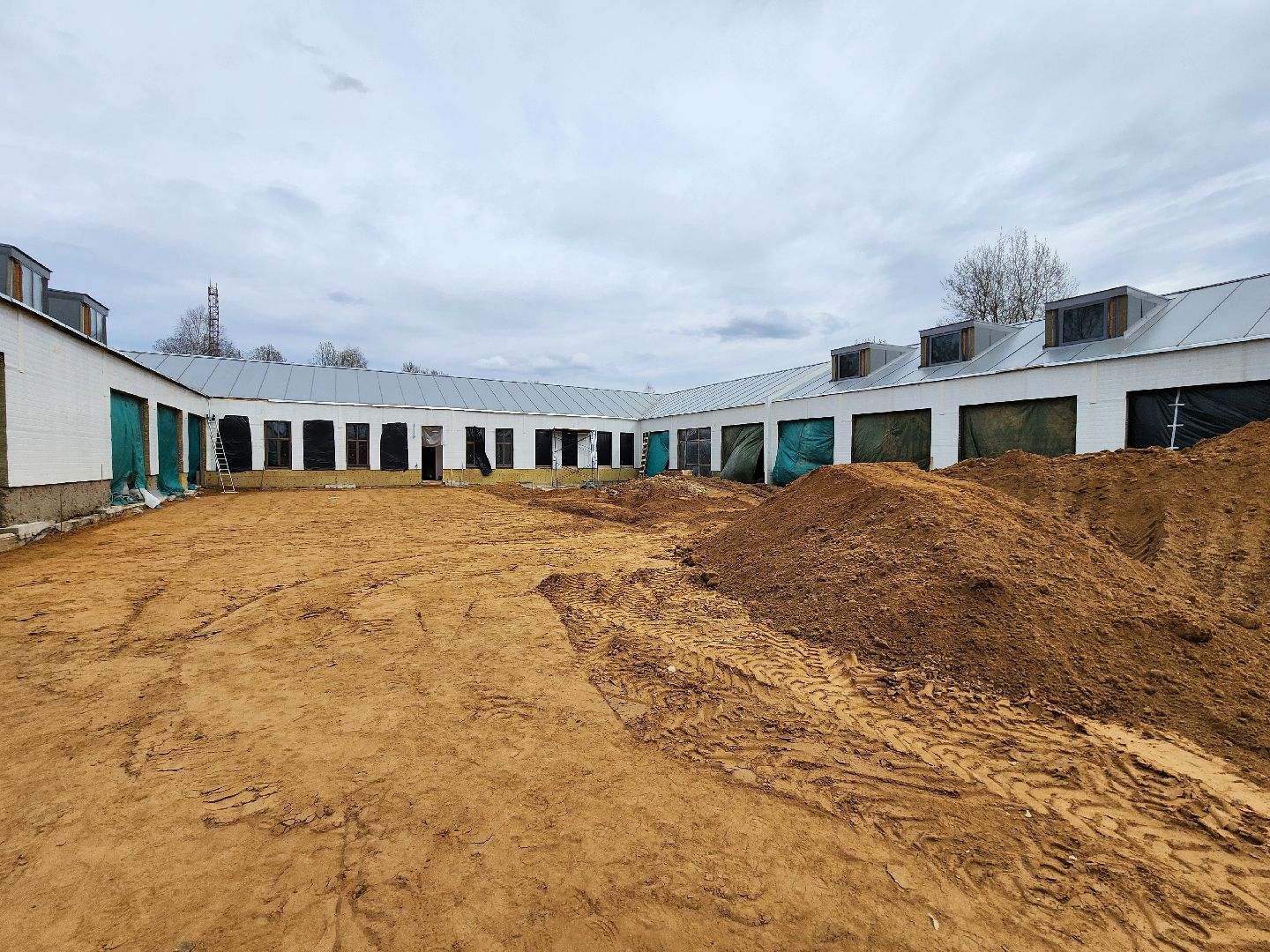 Чехов, село Мелихово, музей-заповедник, реконструкция, благоустройство, обновление, инженерно-технический корпус, строительство, слаботочная сеть, системы связи и безопасности, охранно-пожарная сигнализация, видеонаблюдение,