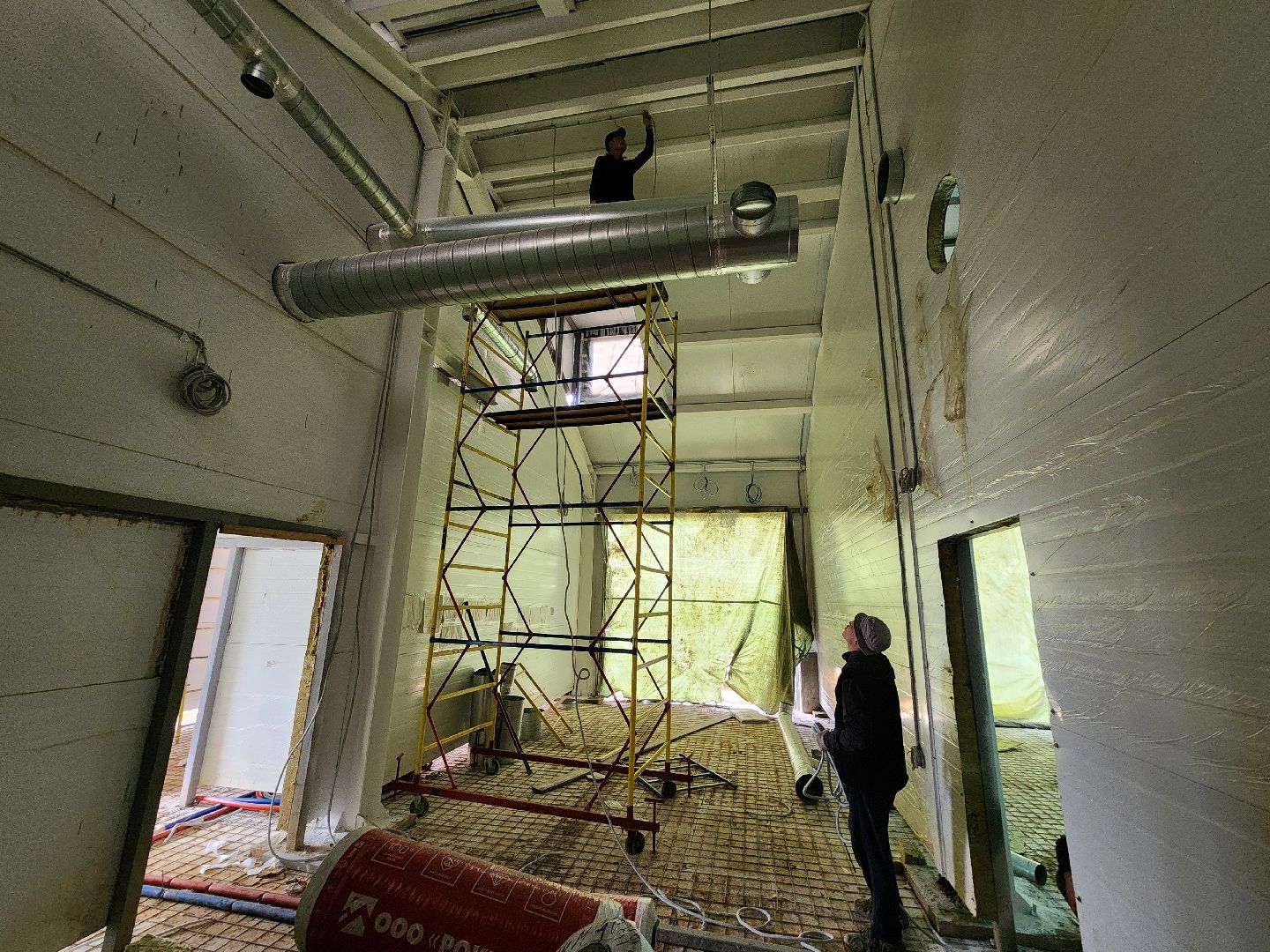 Чехов, село Мелихово, музей-заповедник, реконструкция, благоустройство, обновление, инженерно-технический корпус, строительство, слаботочная сеть, системы связи и безопасности, охранно-пожарная сигнализация, видеонаблюдение,