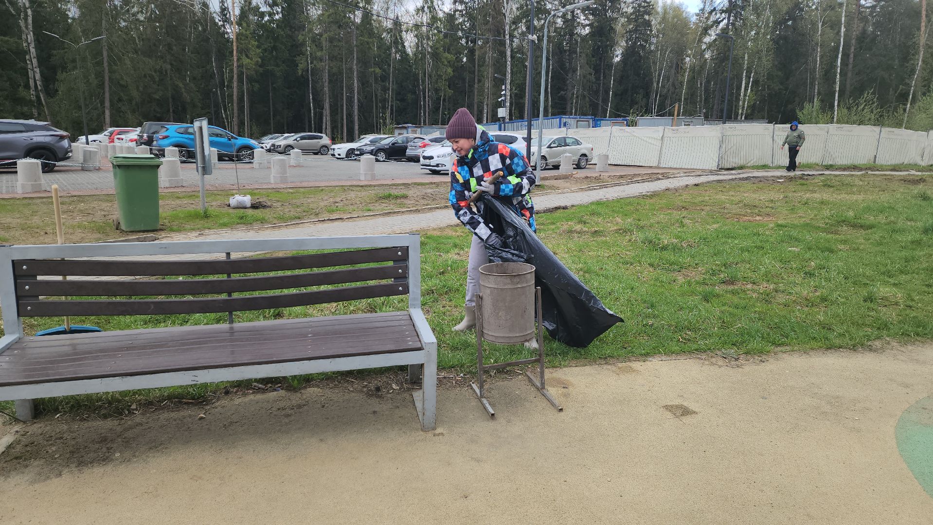 красногорск, субботник,