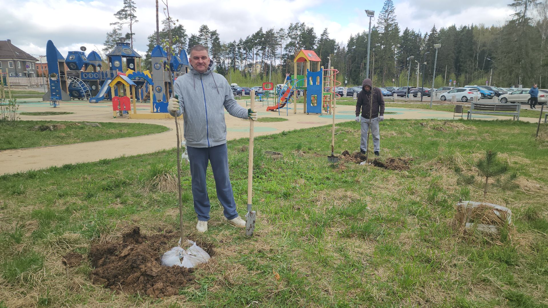 красногорск, субботник,