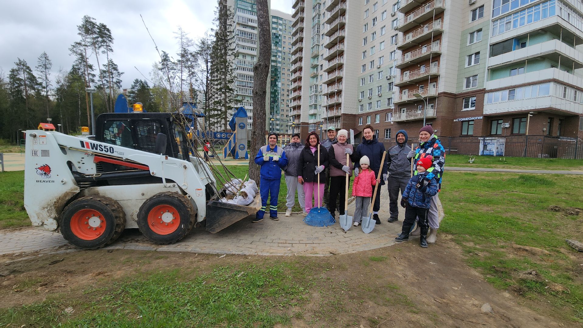 красногорск, субботник,