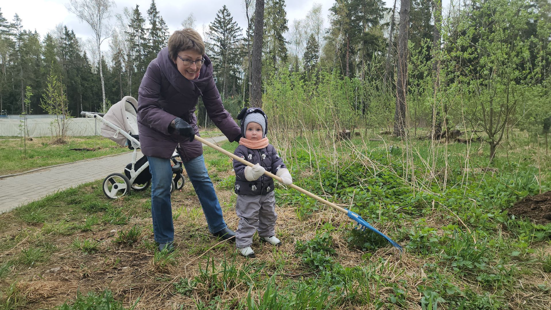 красногорск, субботник,