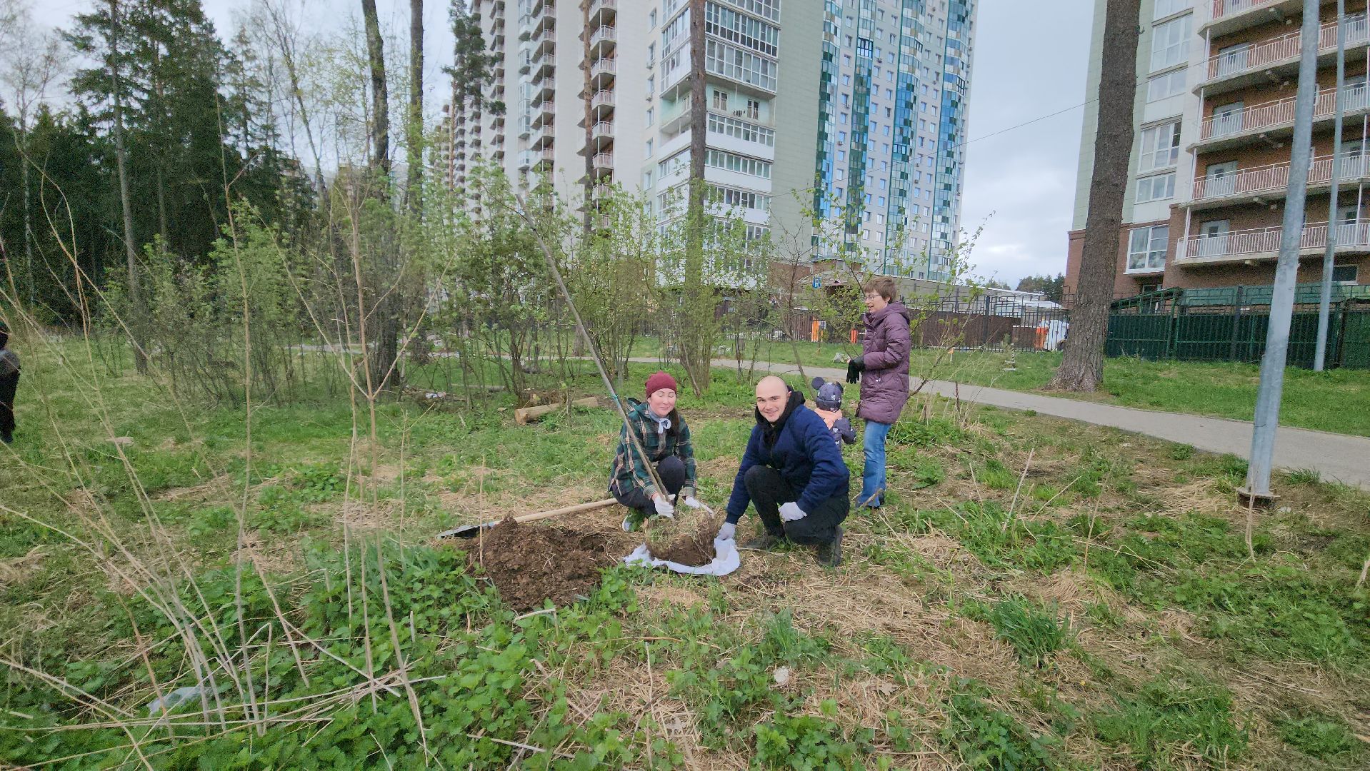 красногорск, субботник,