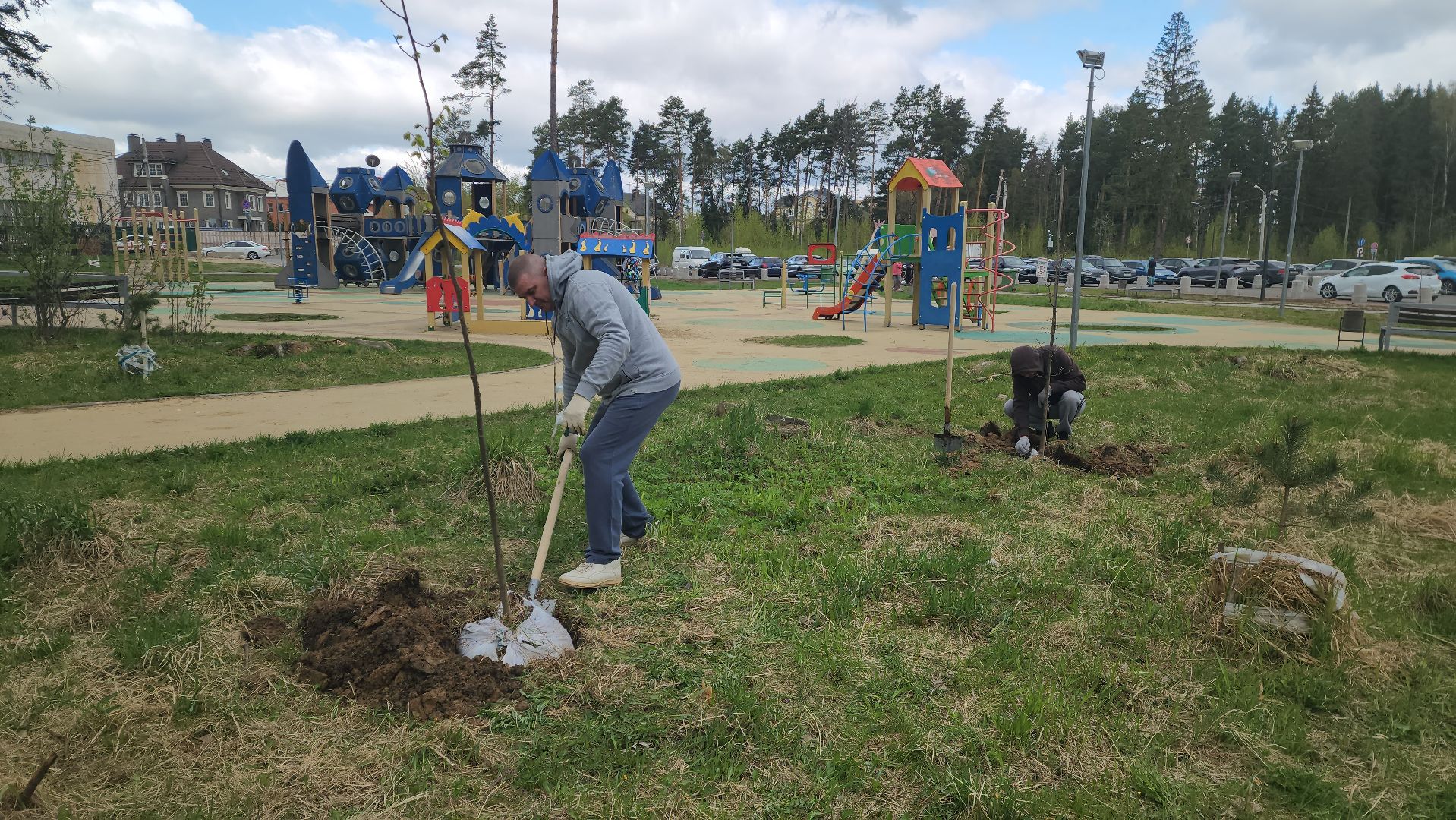 красногорск, субботник,