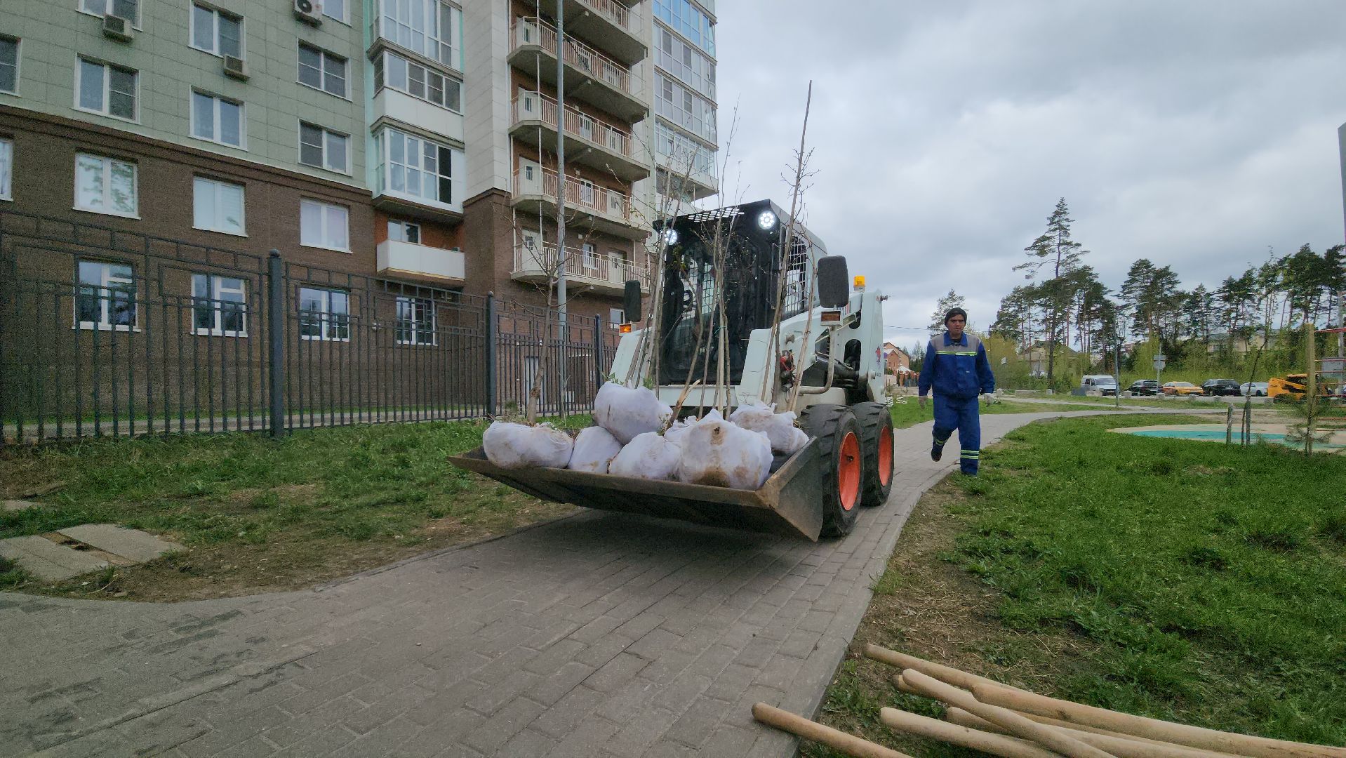 красногорск, субботник,