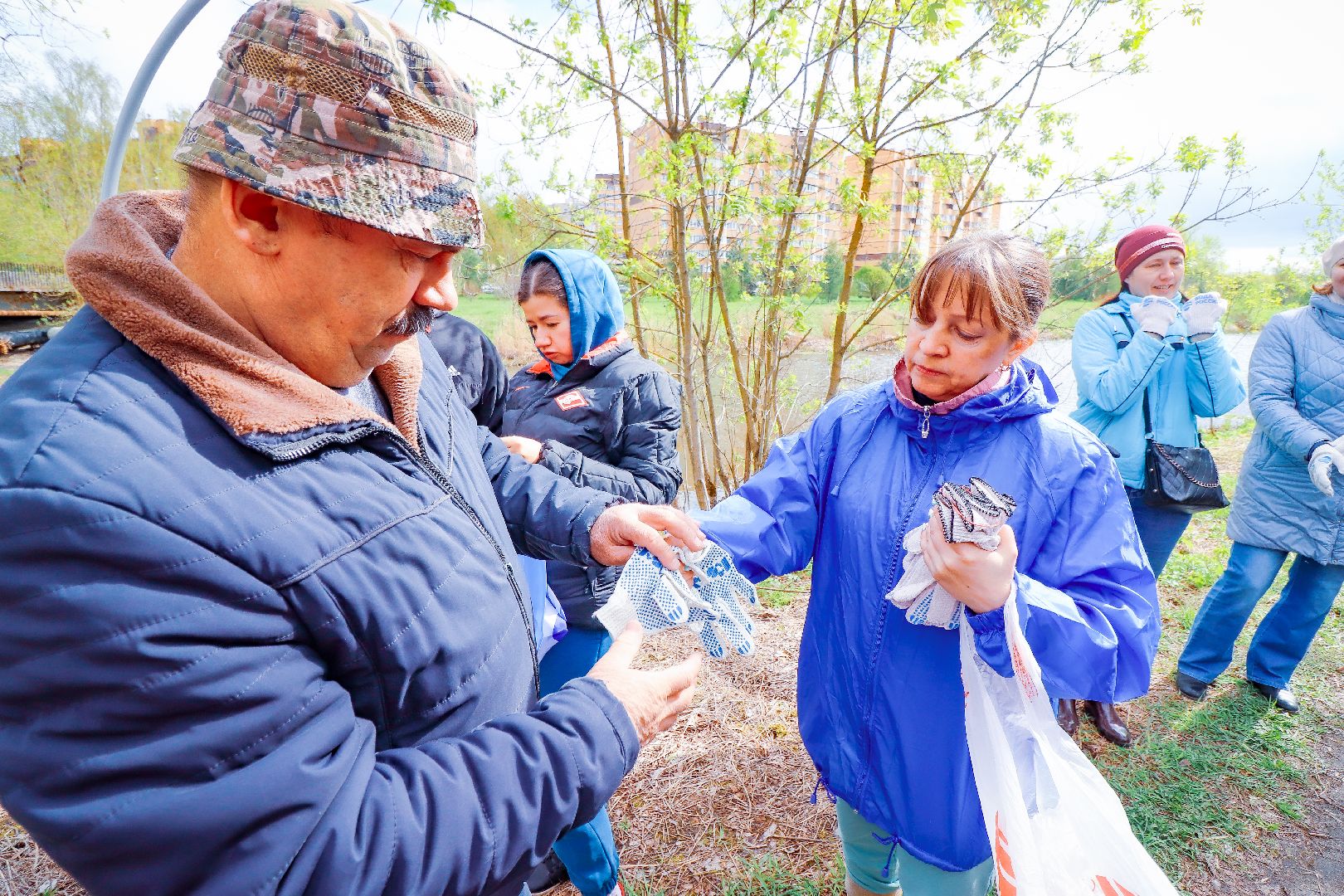 клин, общество, субботник, экология,