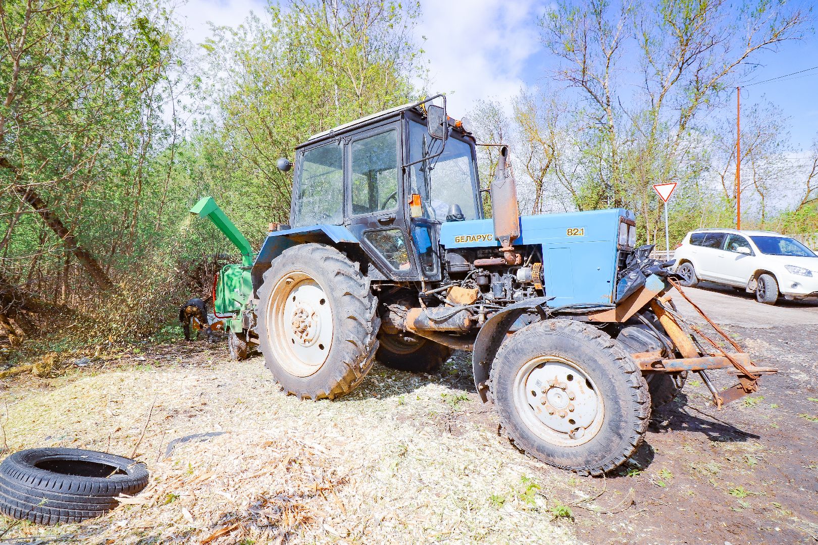 клин, общество, субботник, экология,