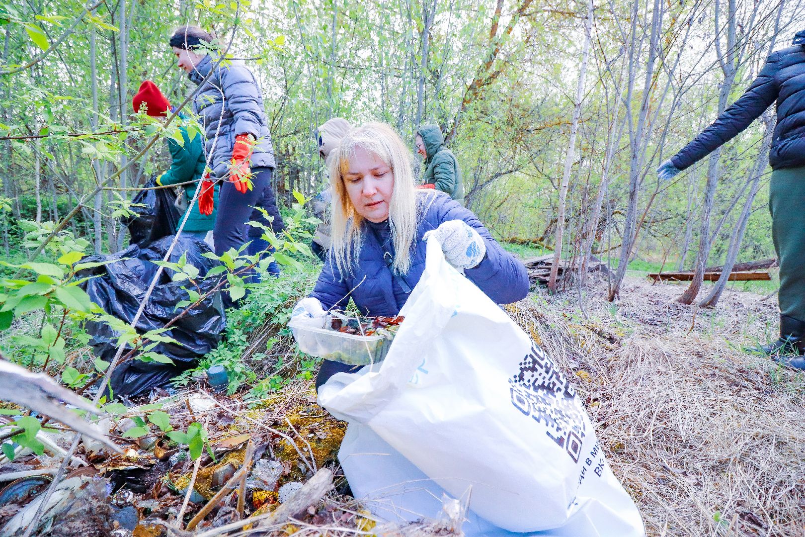 клин, общество, субботник, экология,