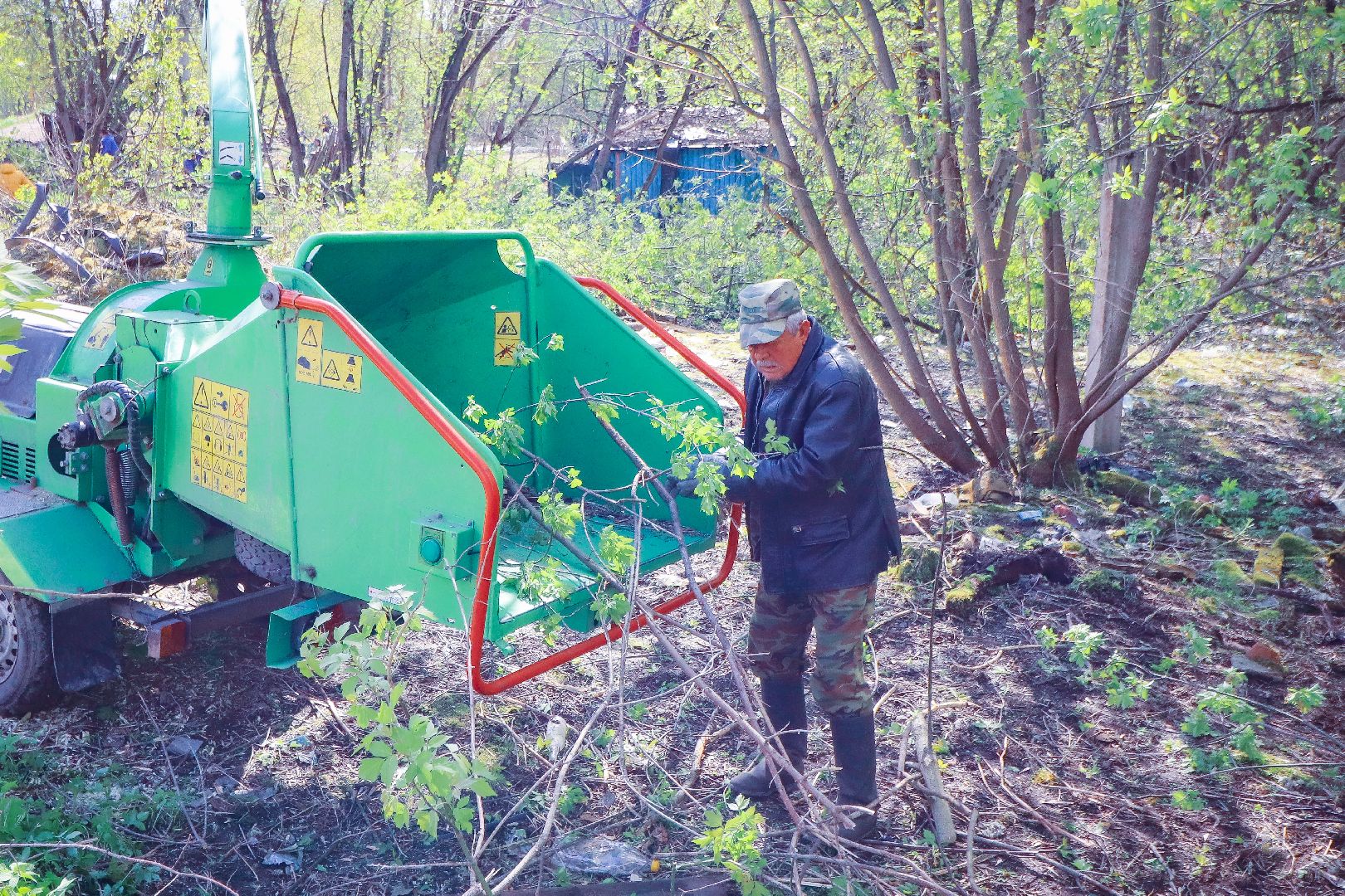 клин, общество, субботник, экология,