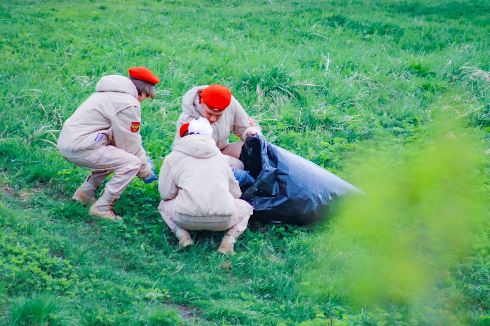 клин, общество, субботник, экология,