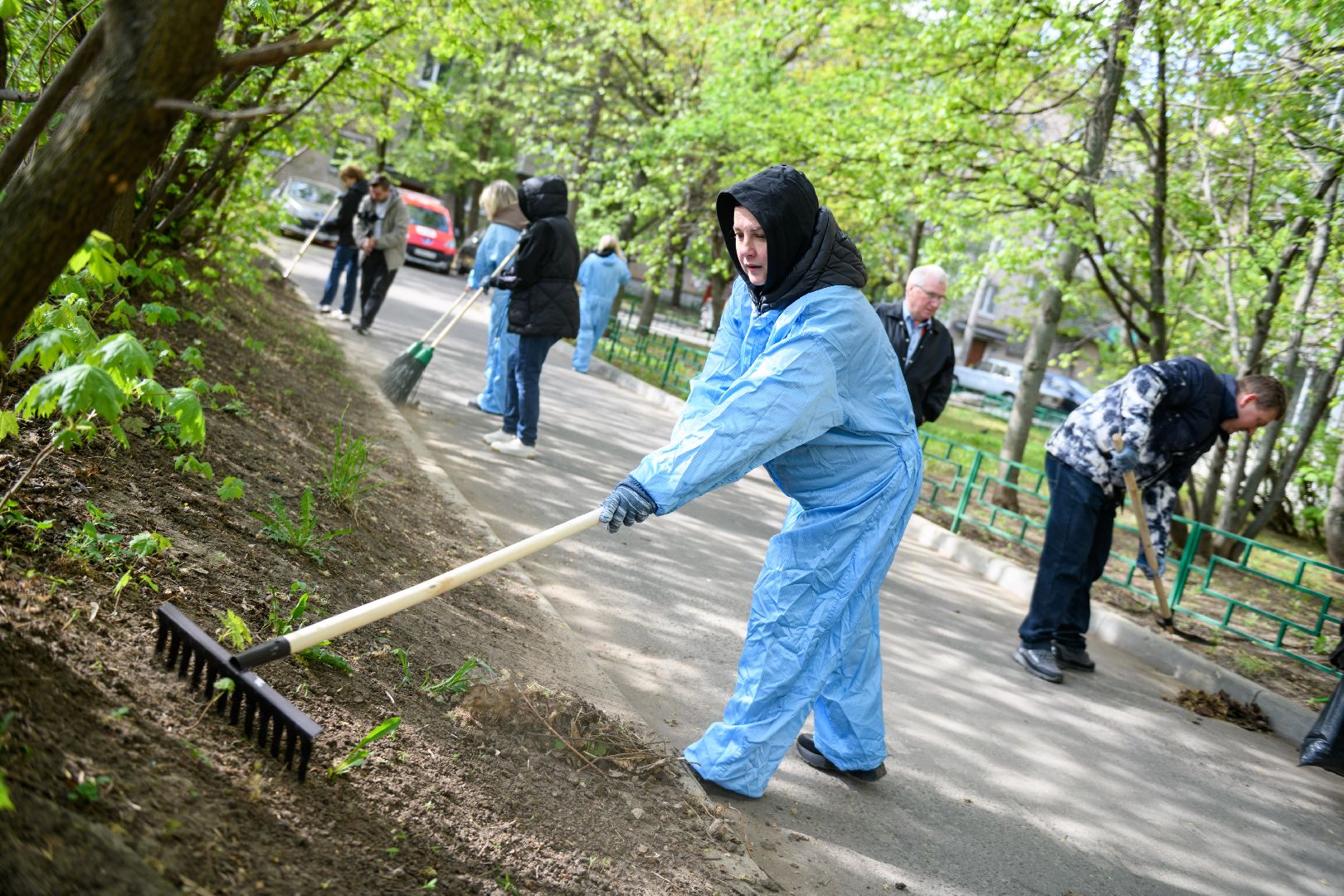 лыткарино , общество, всероссийский субботник,