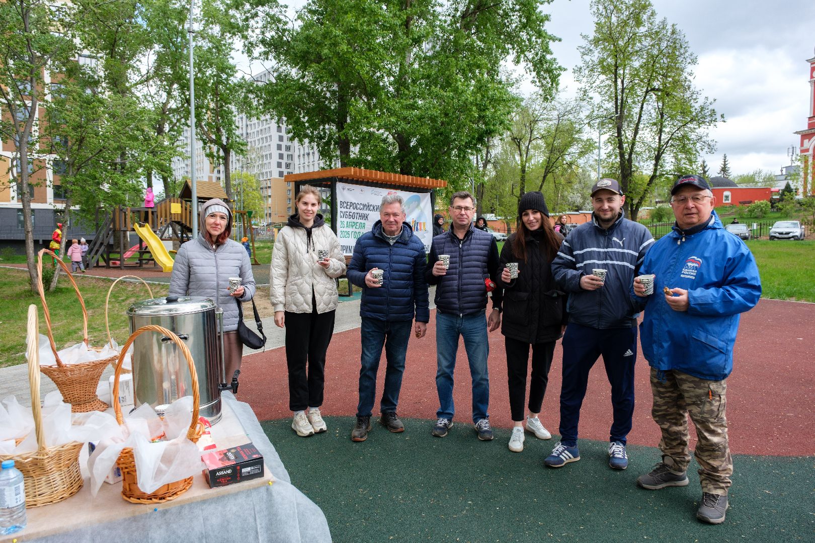 лыткарино , общество, всероссийский субботник,