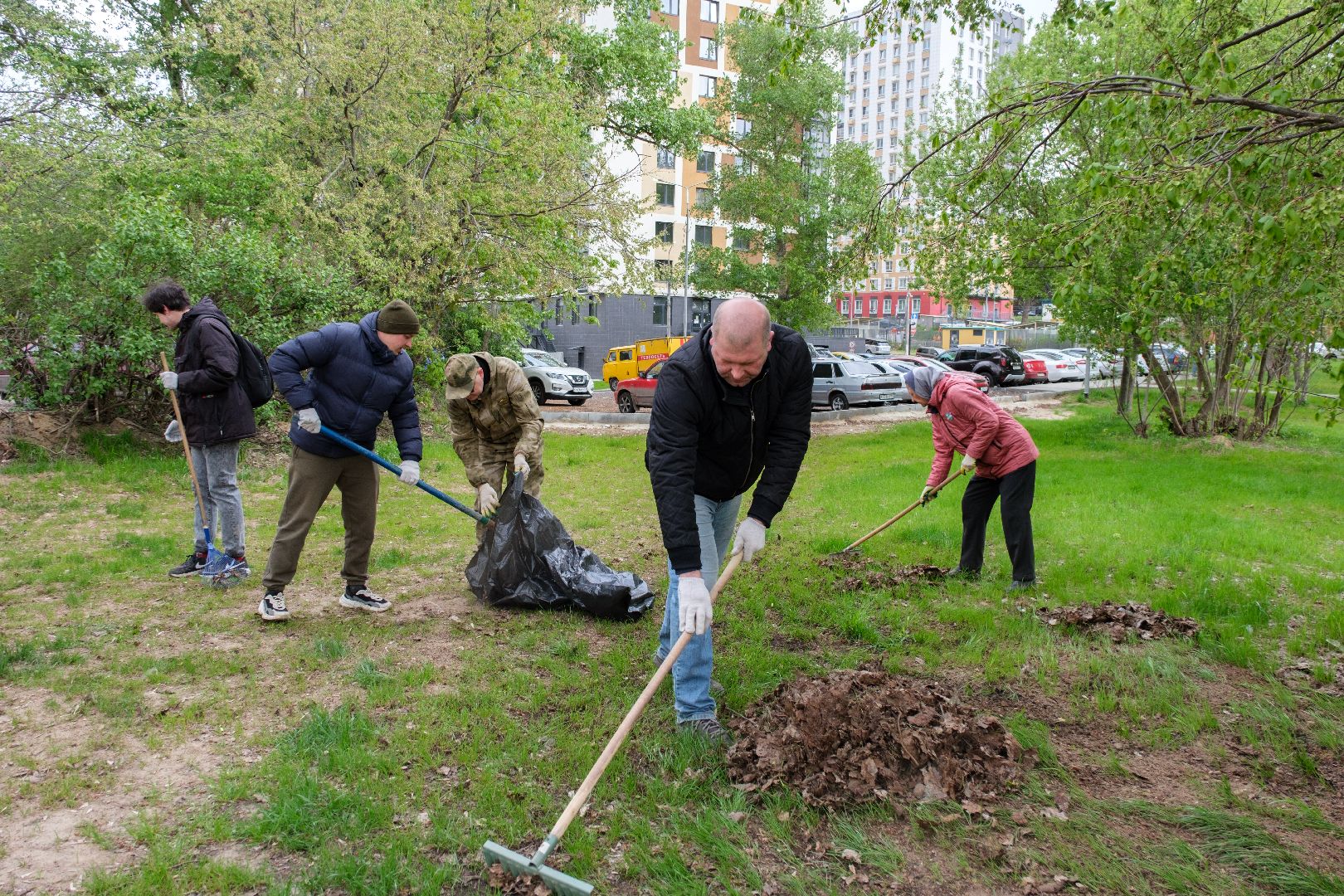 лыткарино , общество, всероссийский субботник,