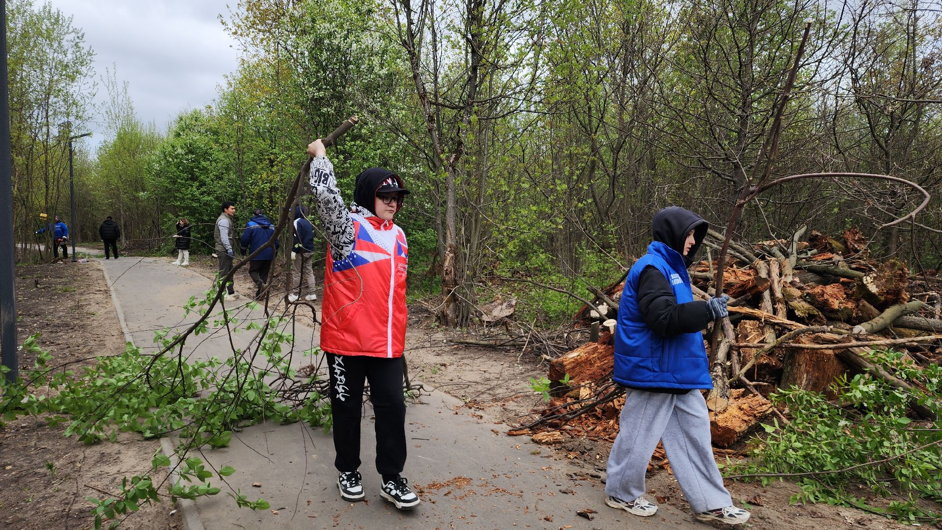 субботник, экология, лосино-петровский,