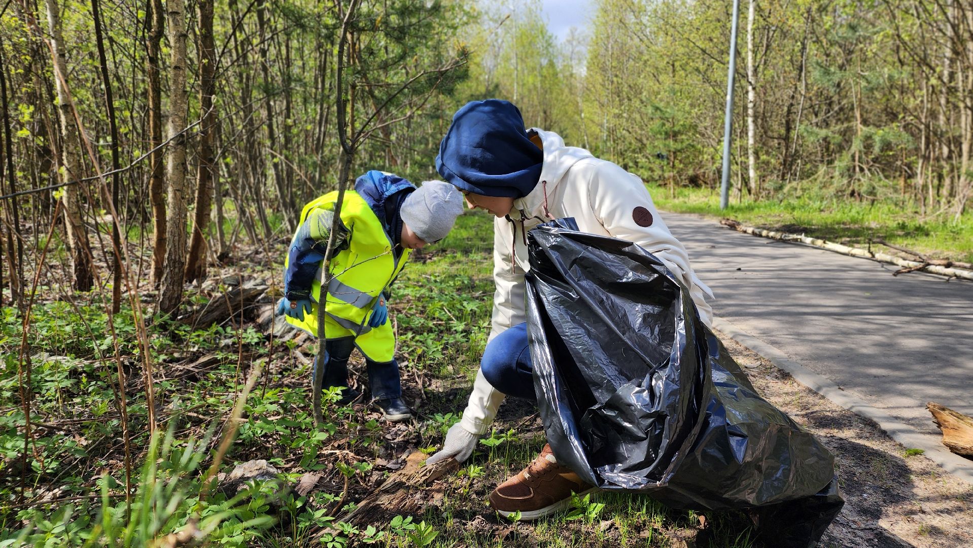 субботник, экология, лосино-петровский,