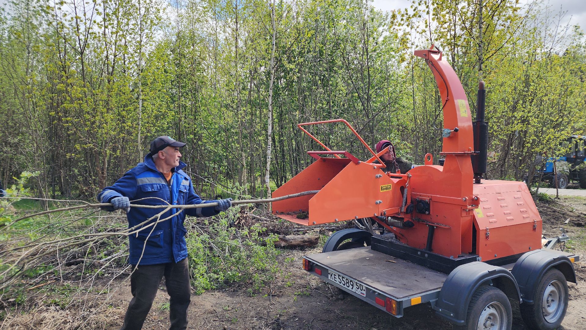 субботник, экология, лосино-петровский,