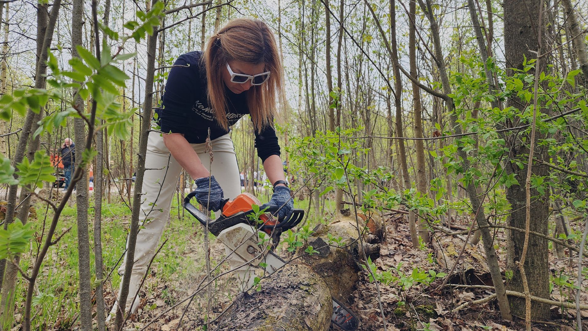субботник, экология, лосино-петровский,