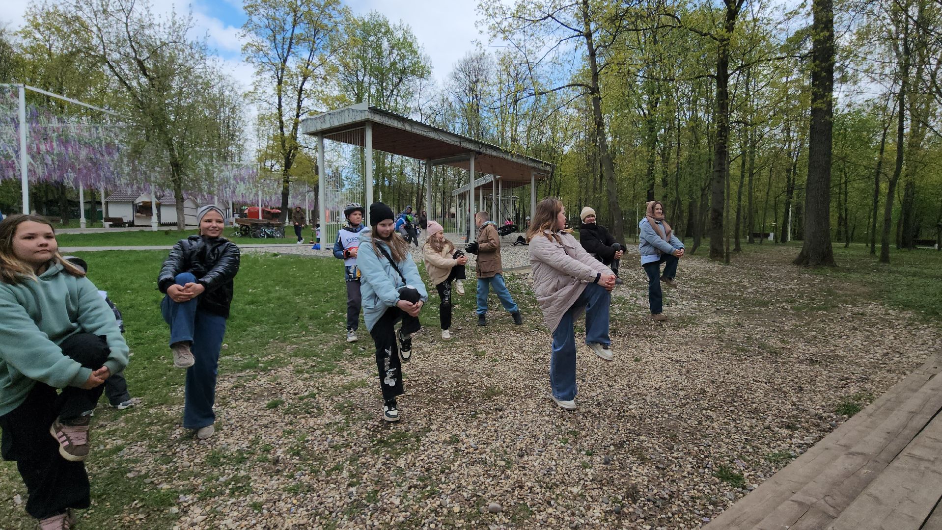 Парк,  Истра, Спорт,