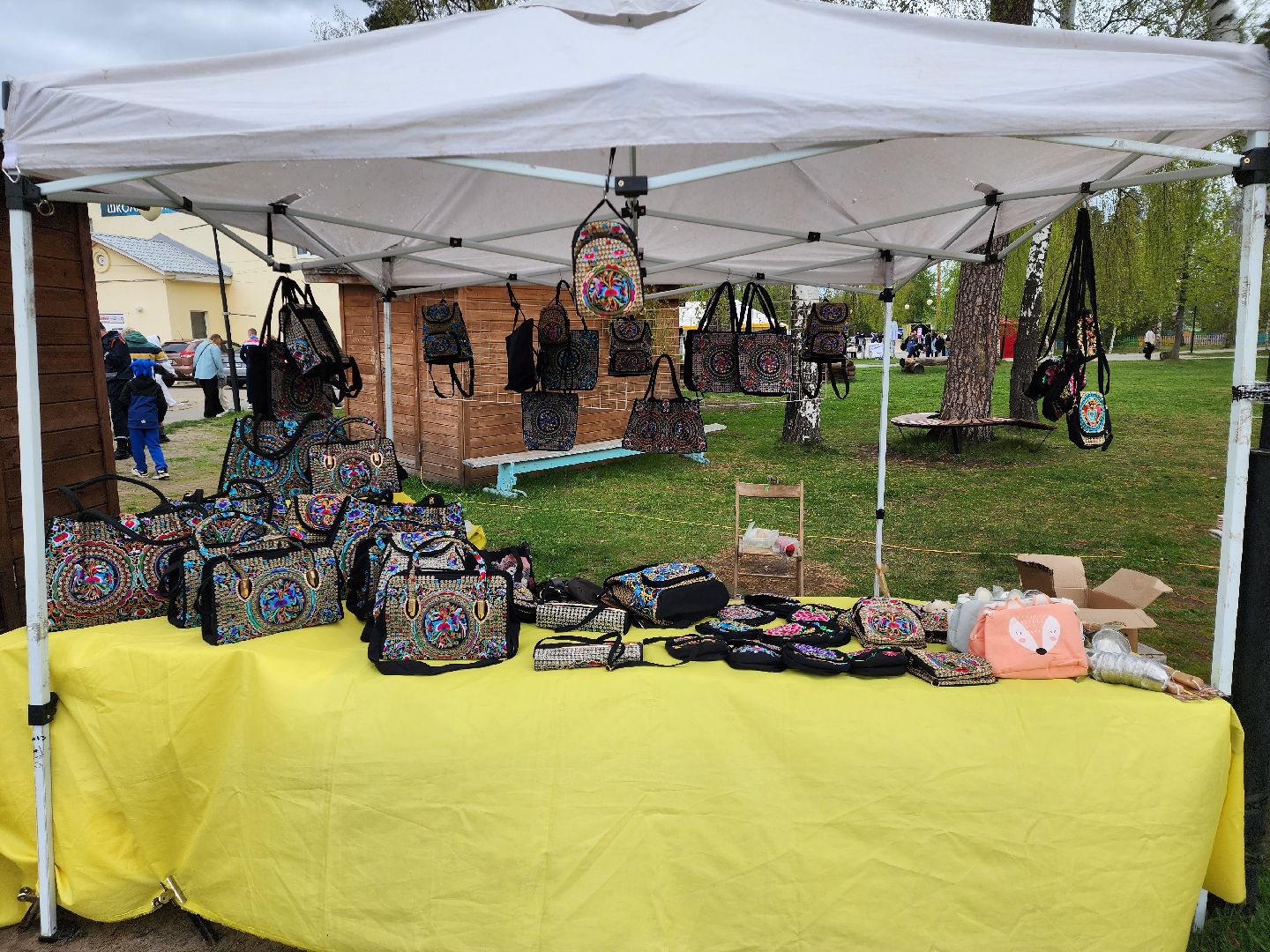 ярмарка вакансий, ярмарка мастеров, шатурский парк, шатура,