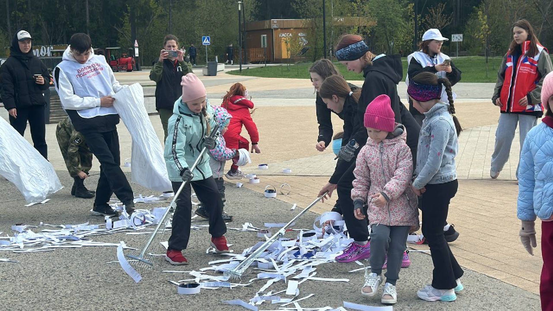 экология, сбор мусора, пестовский парк,