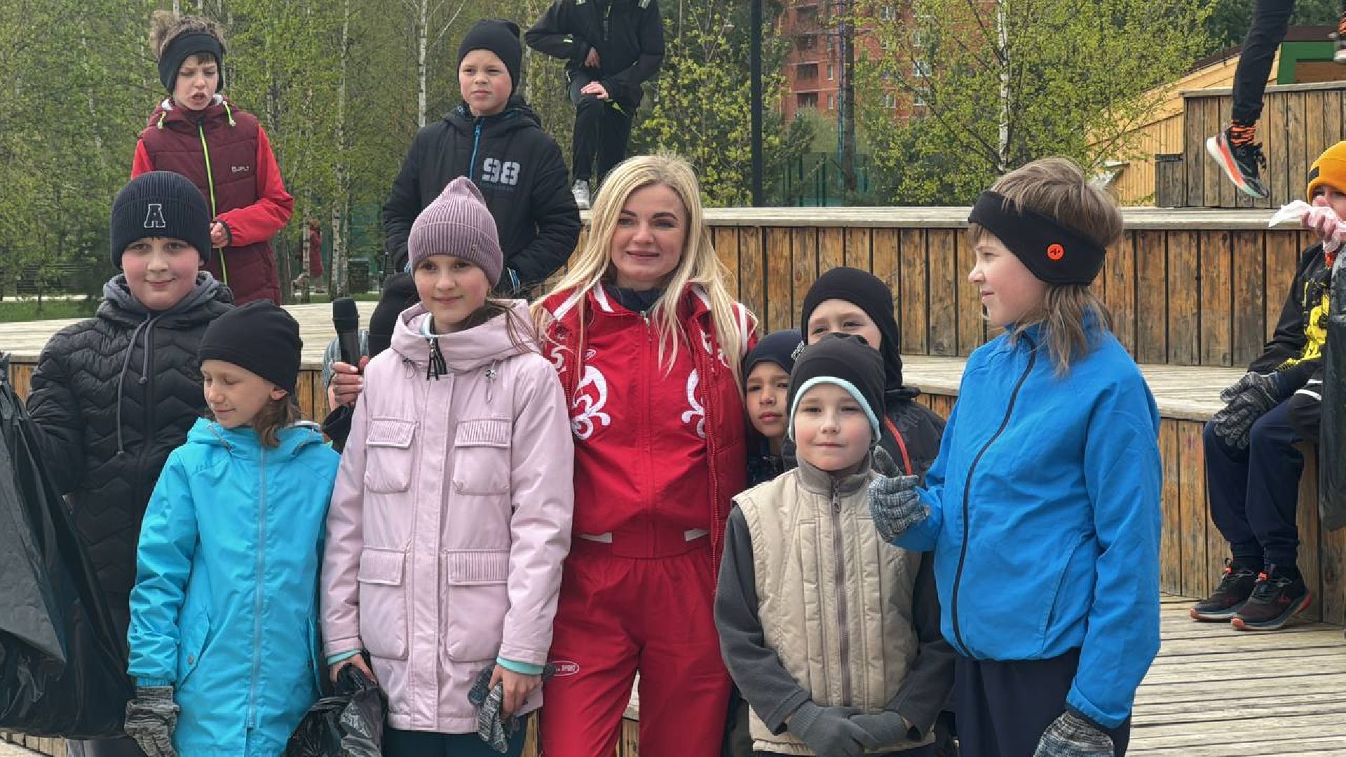 экология, сбор мусора, пестовский парк,