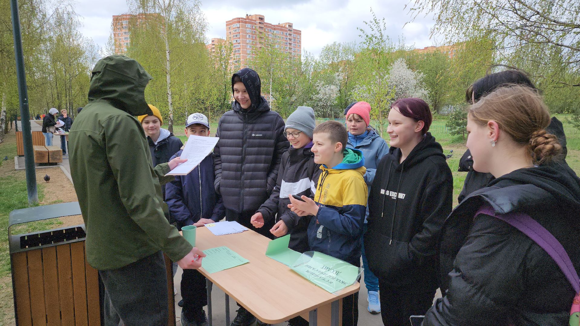 экоакция, Экологический десант, Щелково,