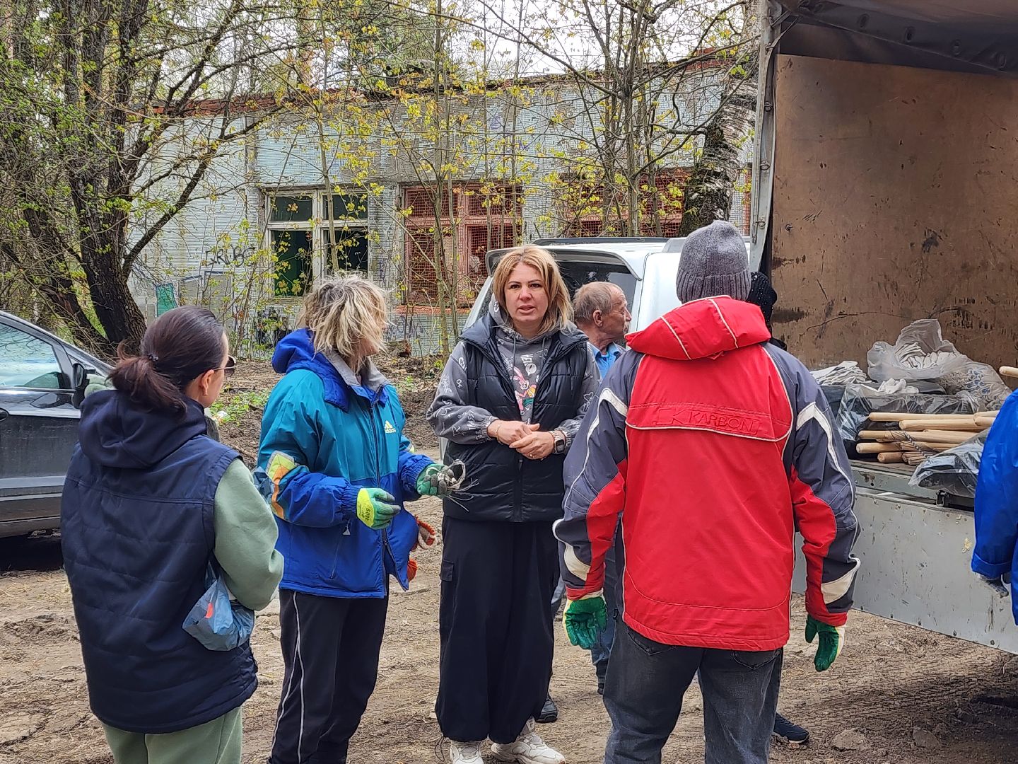 красноармейск, городской округ пушкинский, субботник, инициатива жителей,