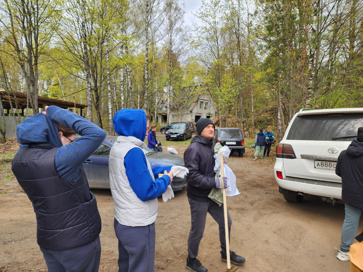 красноармейск, городской округ пушкинский, субботник, инициатива жителей,