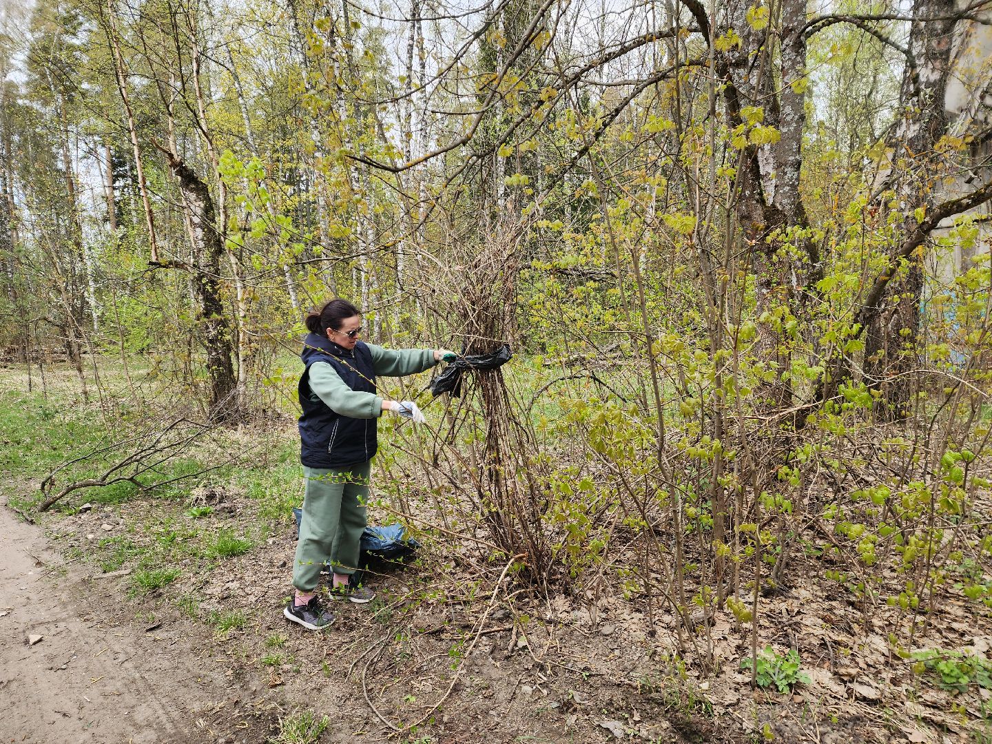 красноармейск, городской округ пушкинский, субботник, инициатива жителей,