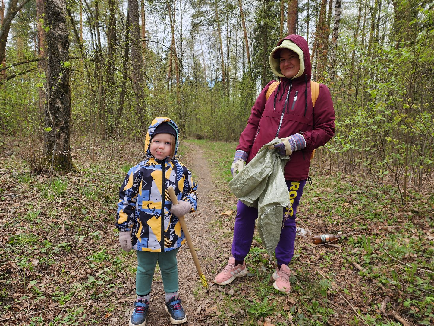 красноармейск, городской округ пушкинский, субботник, инициатива жителей,