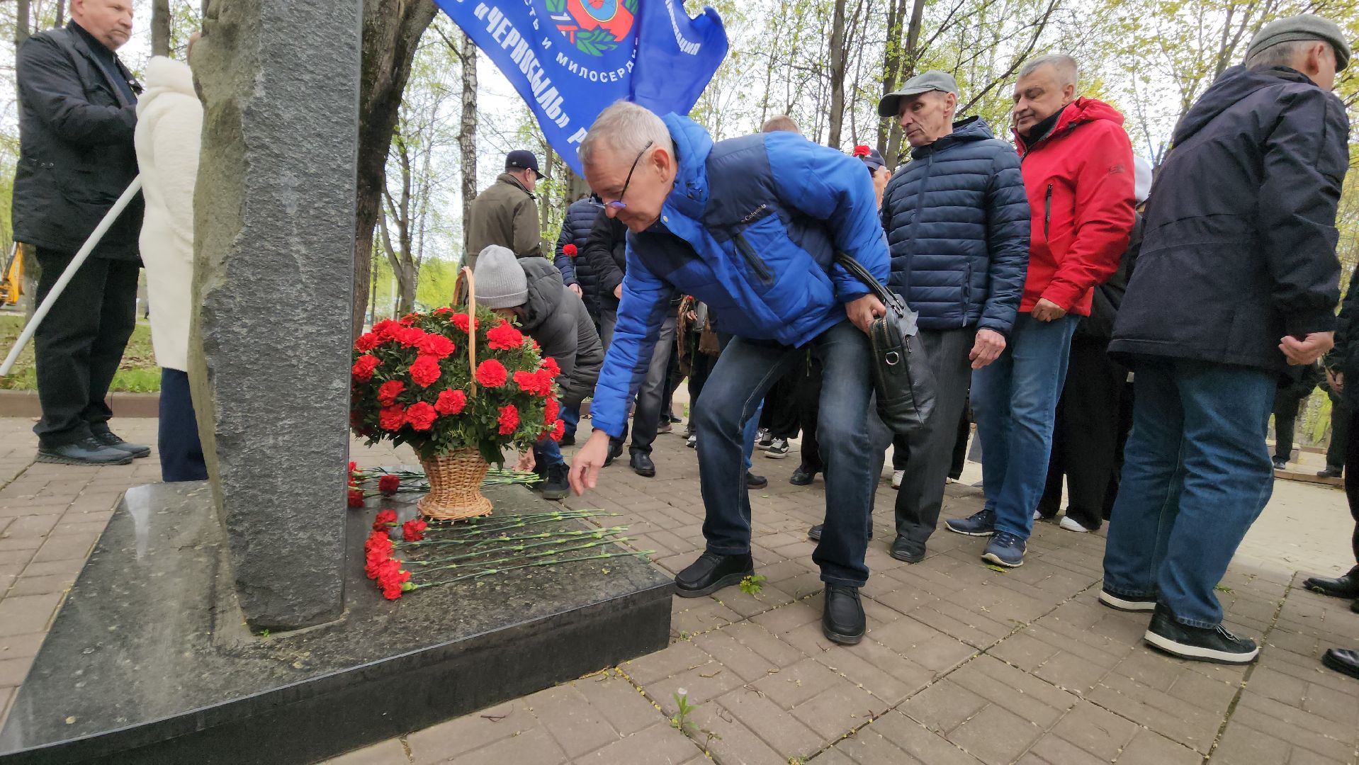 красногорск, митинг, чернобыль, чернобыльская катастрофа,