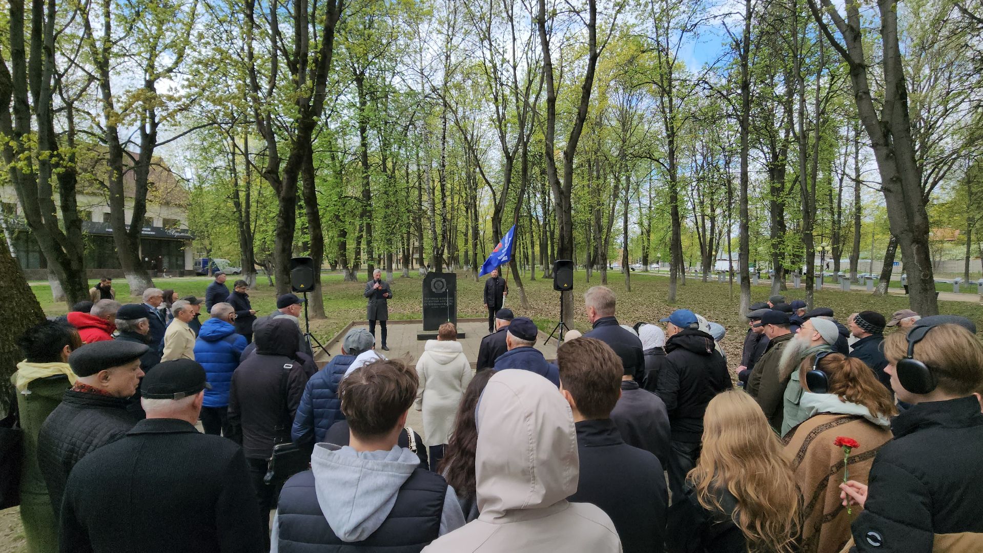 красногорск, митинг, чернобыль, чернобыльская катастрофа,