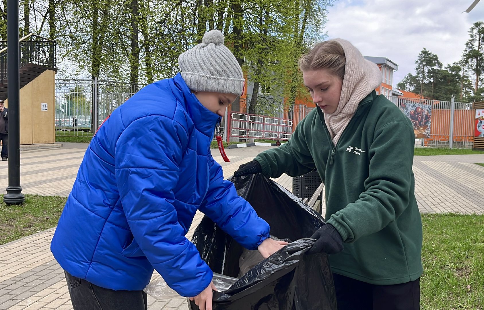 наро-фоминск, наро-фоминский городской округ, всероссийский субботник, центральный парк наро-фоминска, парки подмосковья,