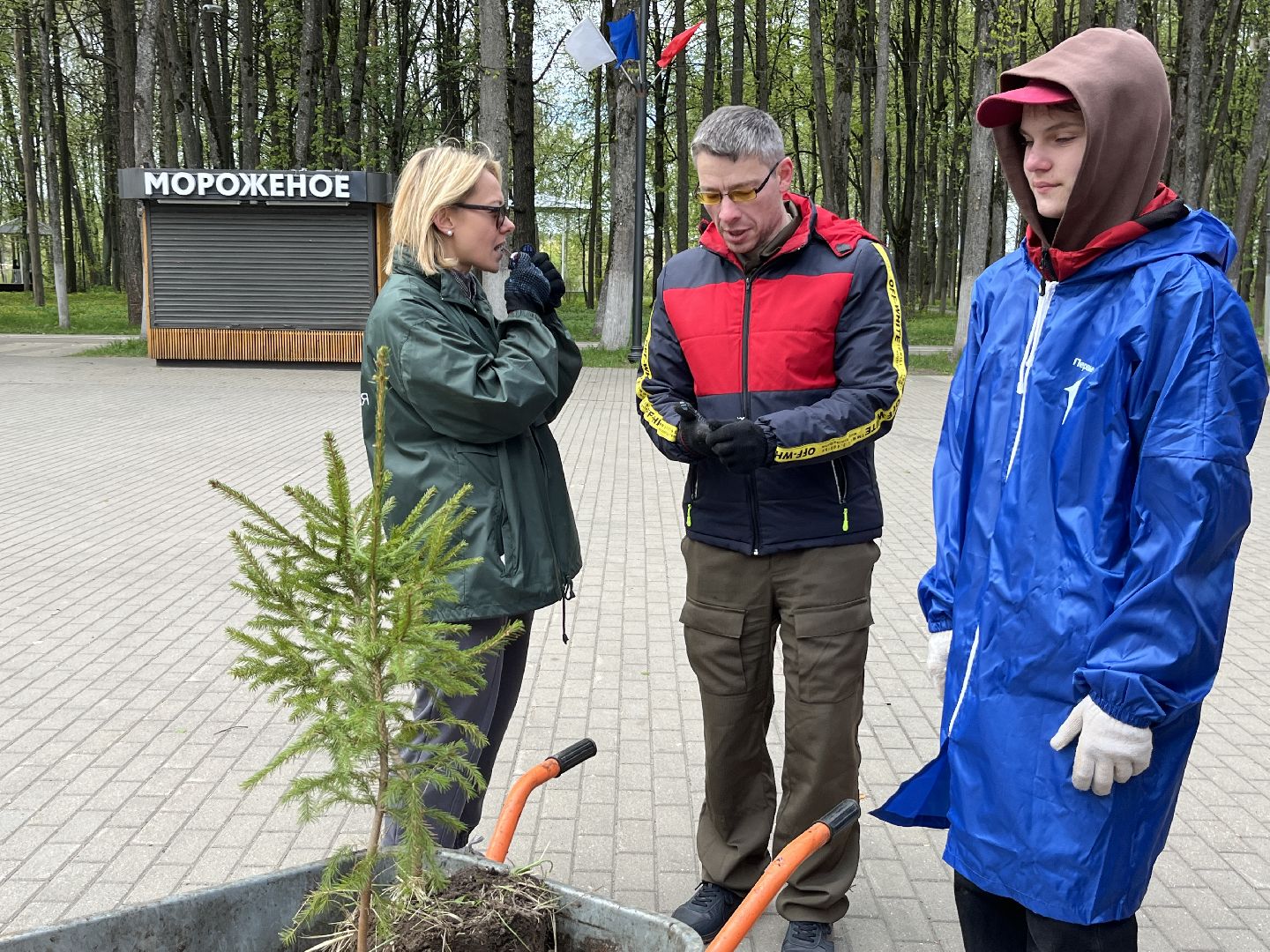 наро-фоминск, наро-фоминский городской округ, всероссийский субботник, центральный парк наро-фоминска, парки подмосковья,