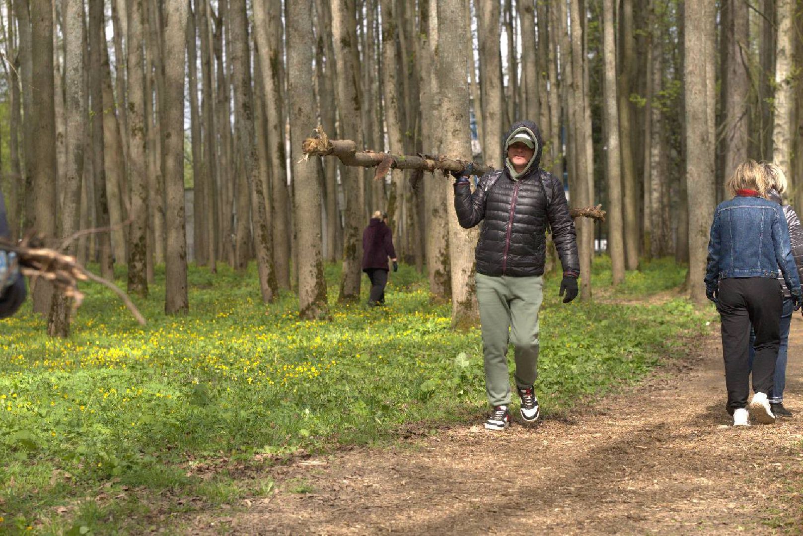 наро-фоминск, наро-фоминский городской округ, всероссийский субботник, центральный парк наро-фоминска, парки подмосковья,