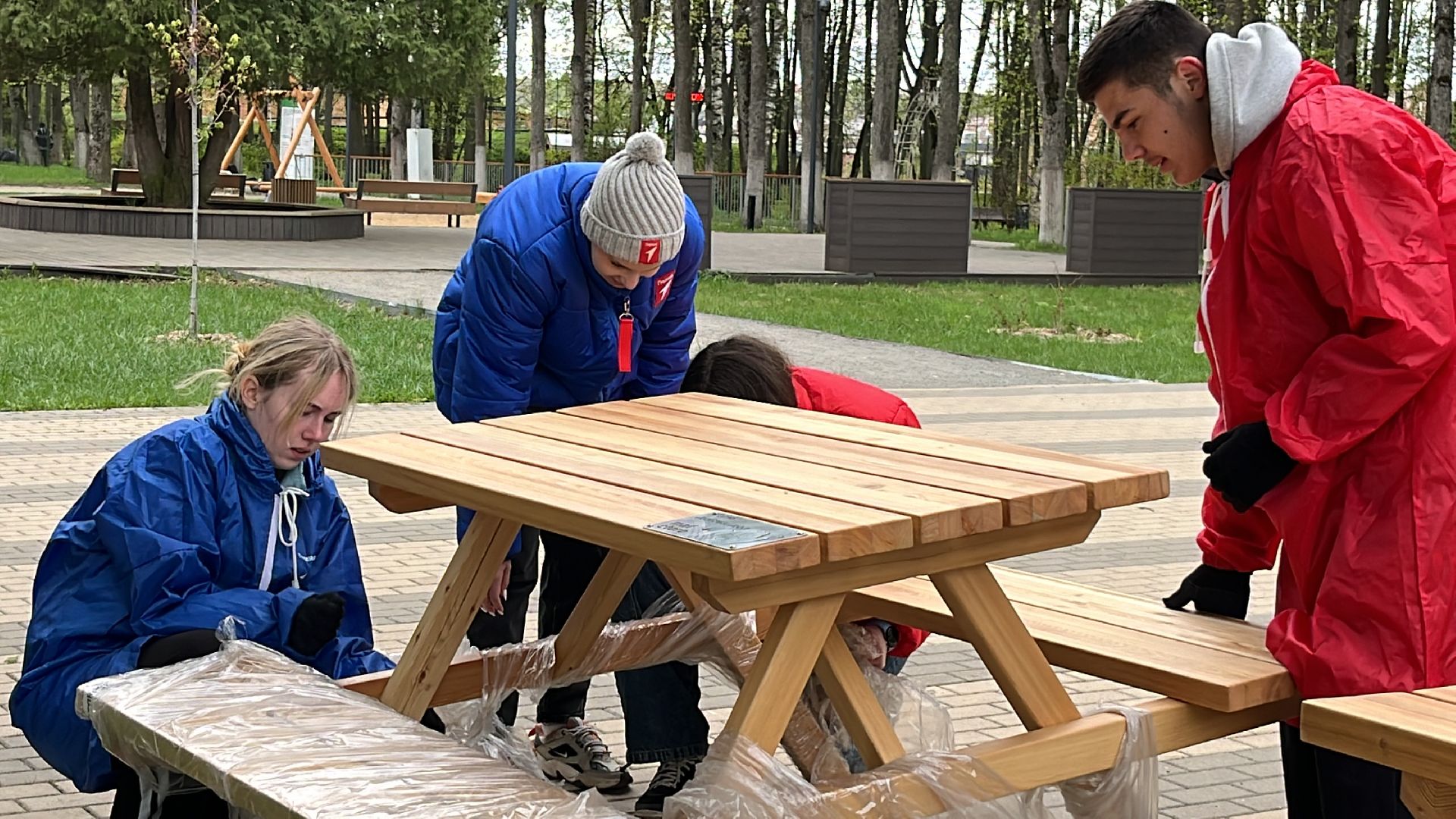 наро-фоминск, наро-фоминский городской округ, всероссийский субботник, центральный парк наро-фоминска, парки подмосковья,