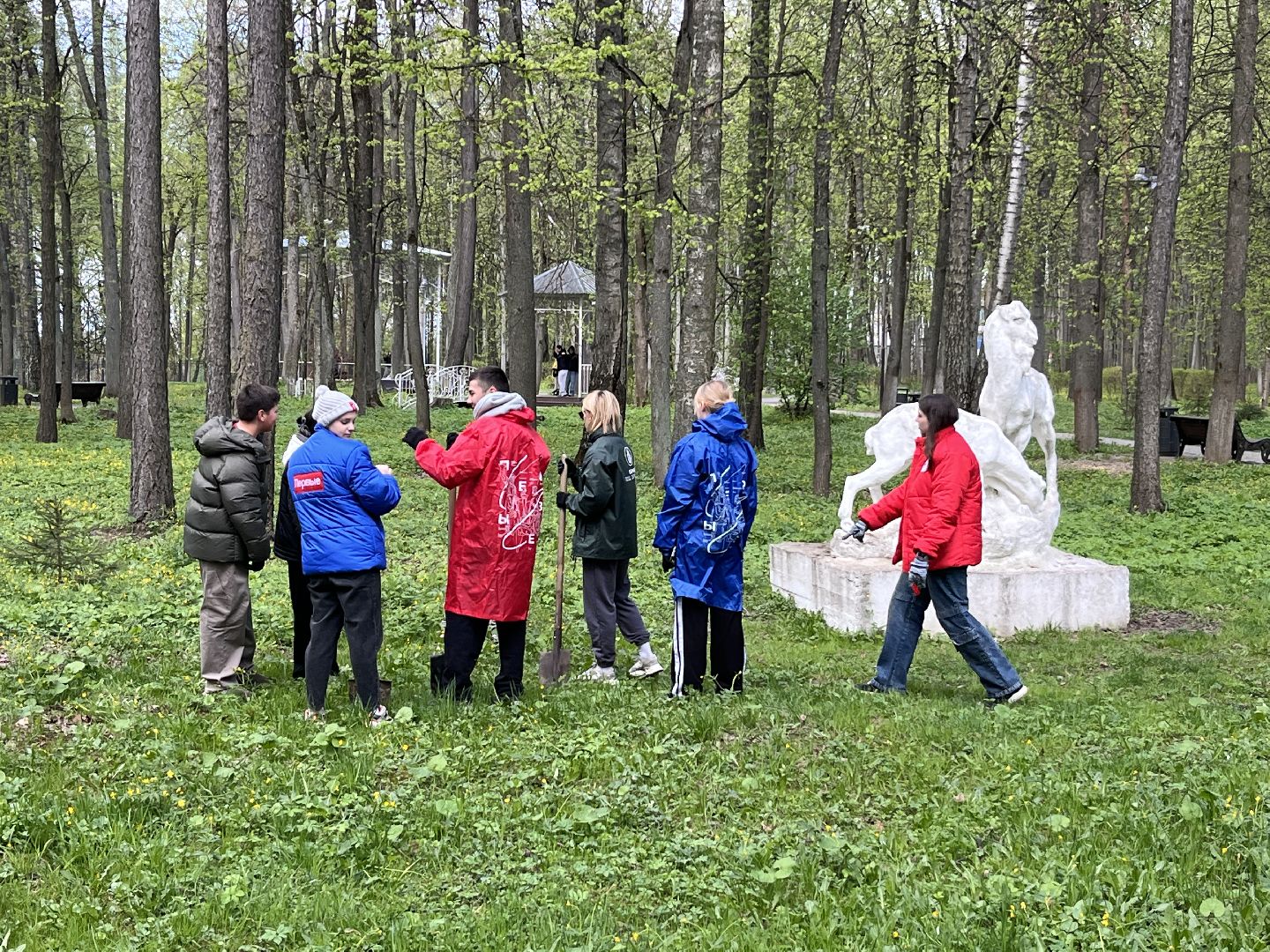 наро-фоминск, наро-фоминский городской округ, всероссийский субботник, центральный парк наро-фоминска, парки подмосковья,