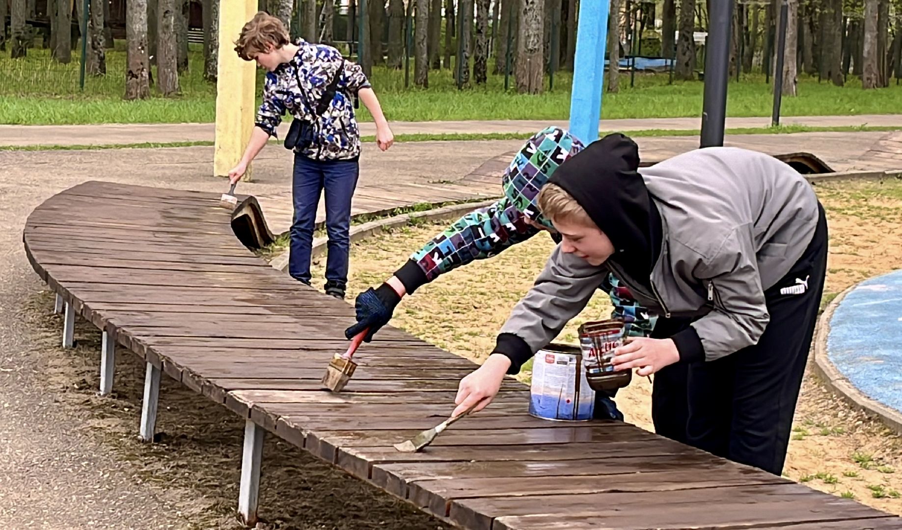 наро-фоминск, наро-фоминский городской округ, всероссийский субботник, центральный парк наро-фоминска, парки подмосковья,